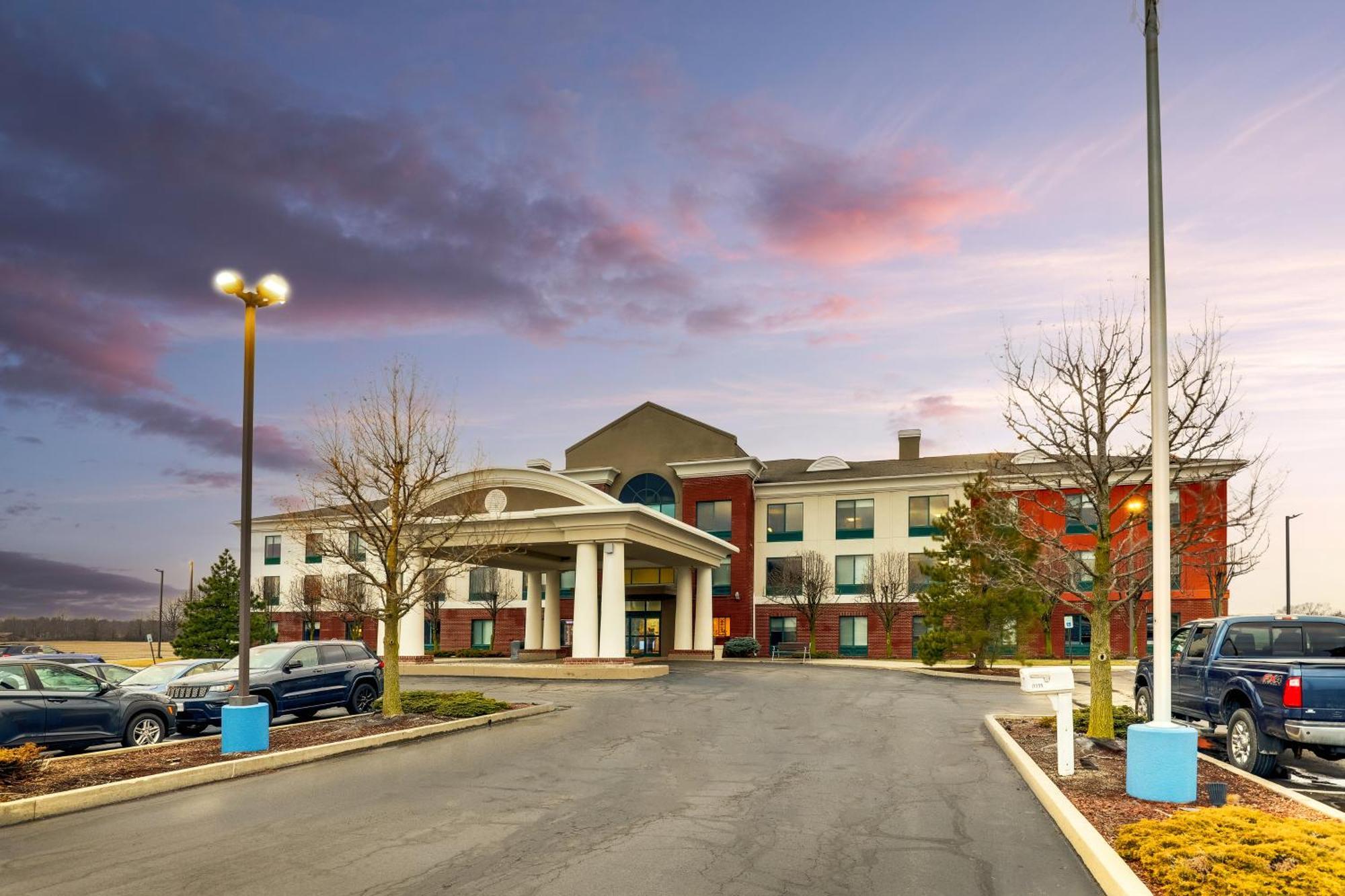 Holiday Inn Express Hotel & Suites Bryan-Montpelier By Ihg Holiday City Exteriér fotografie