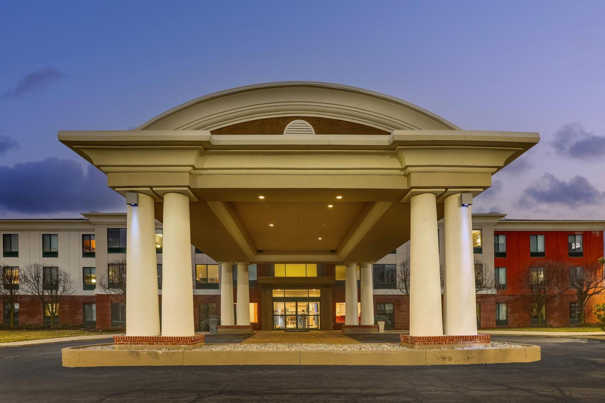 Holiday Inn Express Hotel & Suites Bryan-Montpelier By Ihg Holiday City Exteriér fotografie