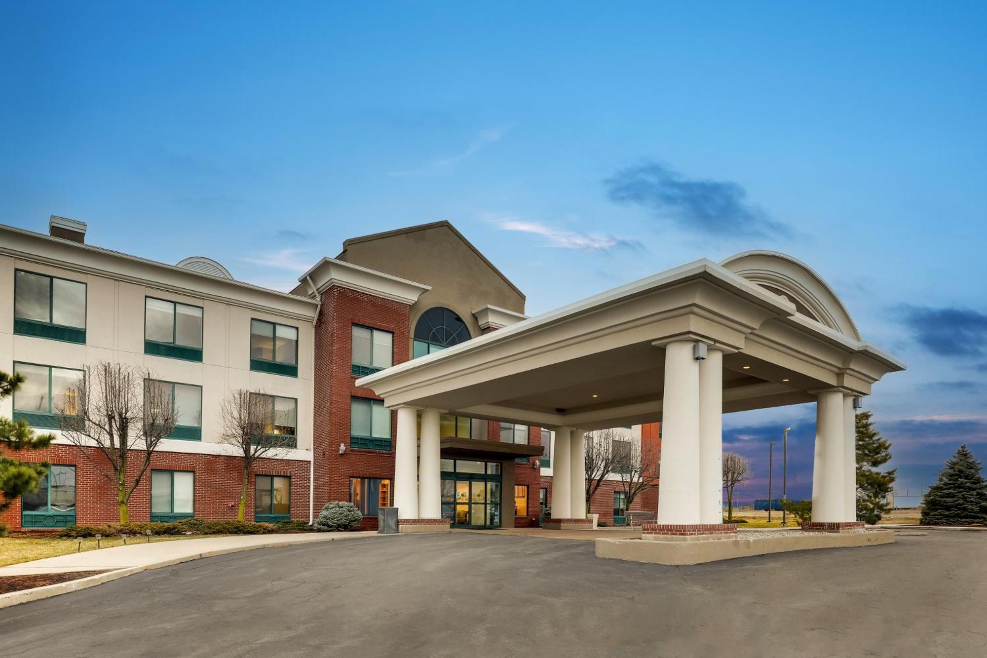 Holiday Inn Express Hotel & Suites Bryan-Montpelier By Ihg Holiday City Exteriér fotografie