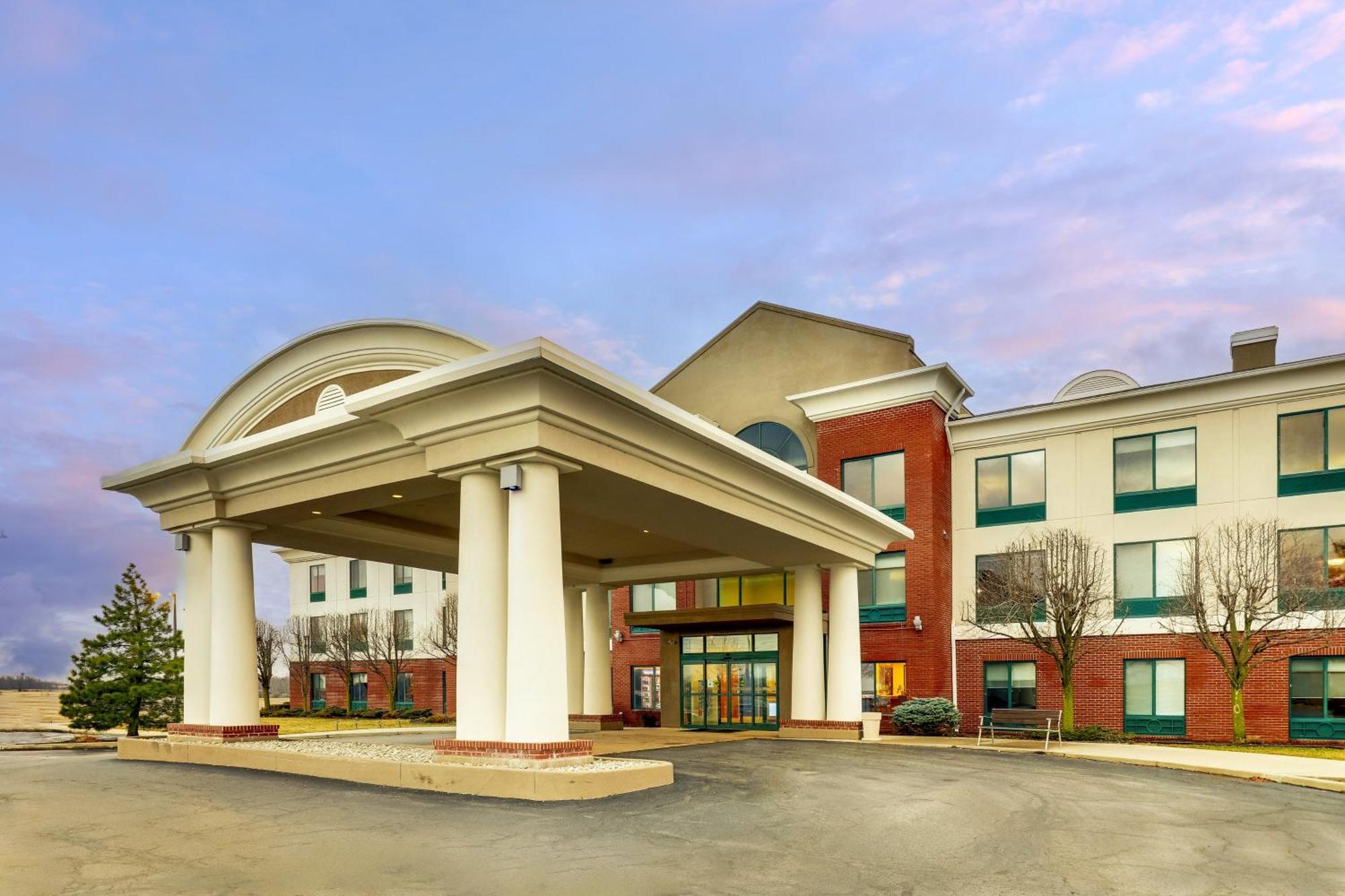 Holiday Inn Express Hotel & Suites Bryan-Montpelier By Ihg Holiday City Exteriér fotografie