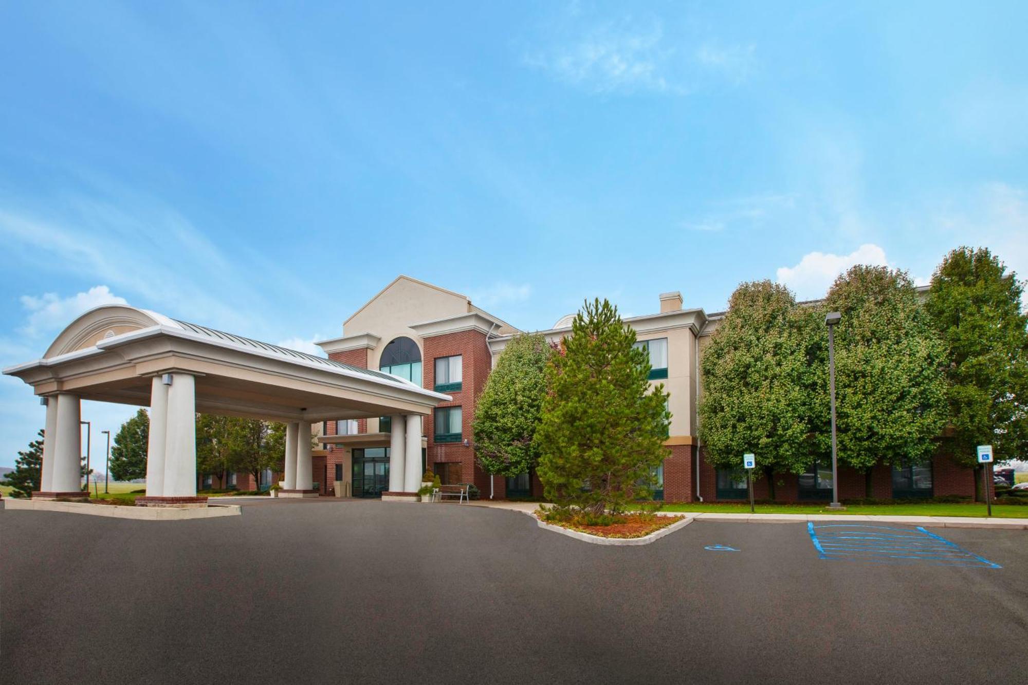 Holiday Inn Express Hotel & Suites Bryan-Montpelier By Ihg Holiday City Exteriér fotografie